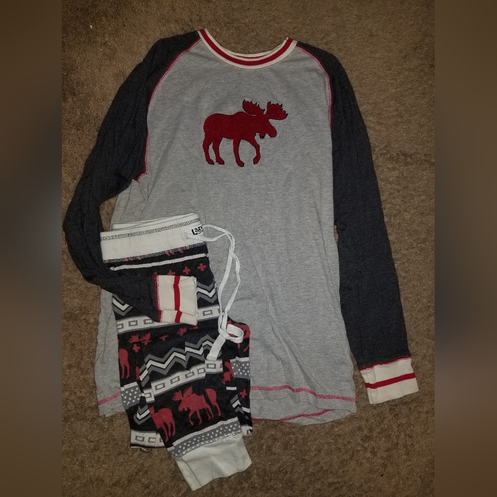 LazyOne womens pj set